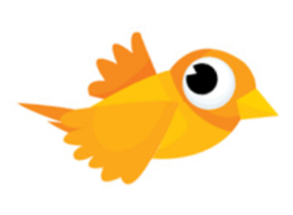 Free Images At Clipart Library - Cartoon Bird Flying Png (600x441)