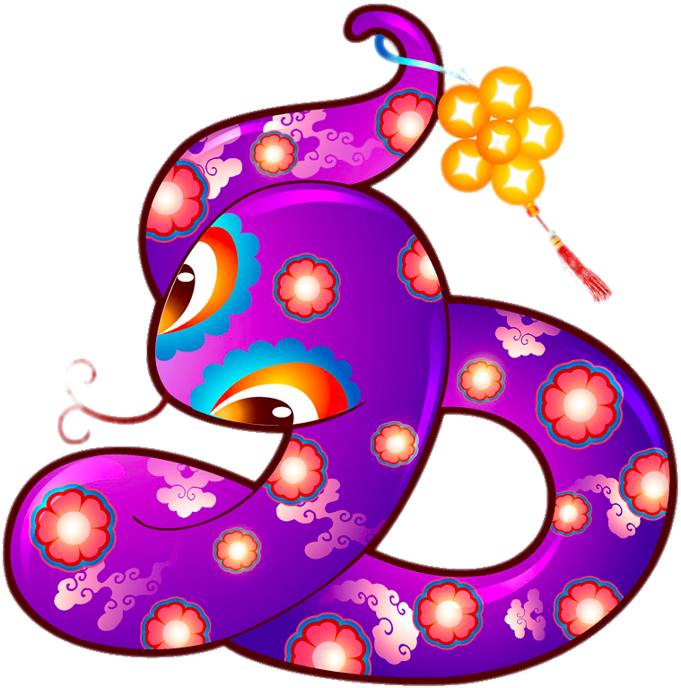 Snake Chinese Zodiac Chinese New Year Fortune-telling - Snake Chinese Zodiac Chinese New Year Fortune-telling (989x1000)
