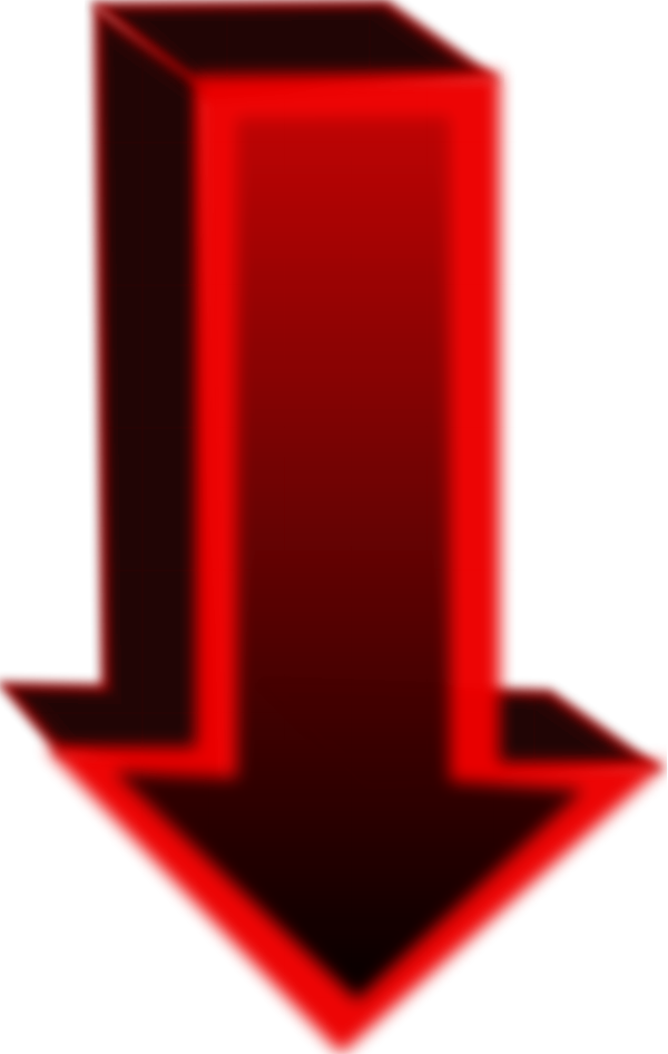 Cubic Arrow Pointing Down - Draw A Arrow Pointing Down (600x946)