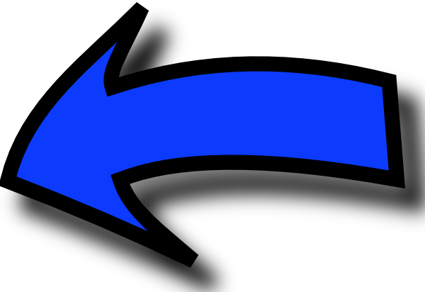 Arrow Set Comic Clip Art At Clipart Library - Arrow Pointing Left Png (600x412)