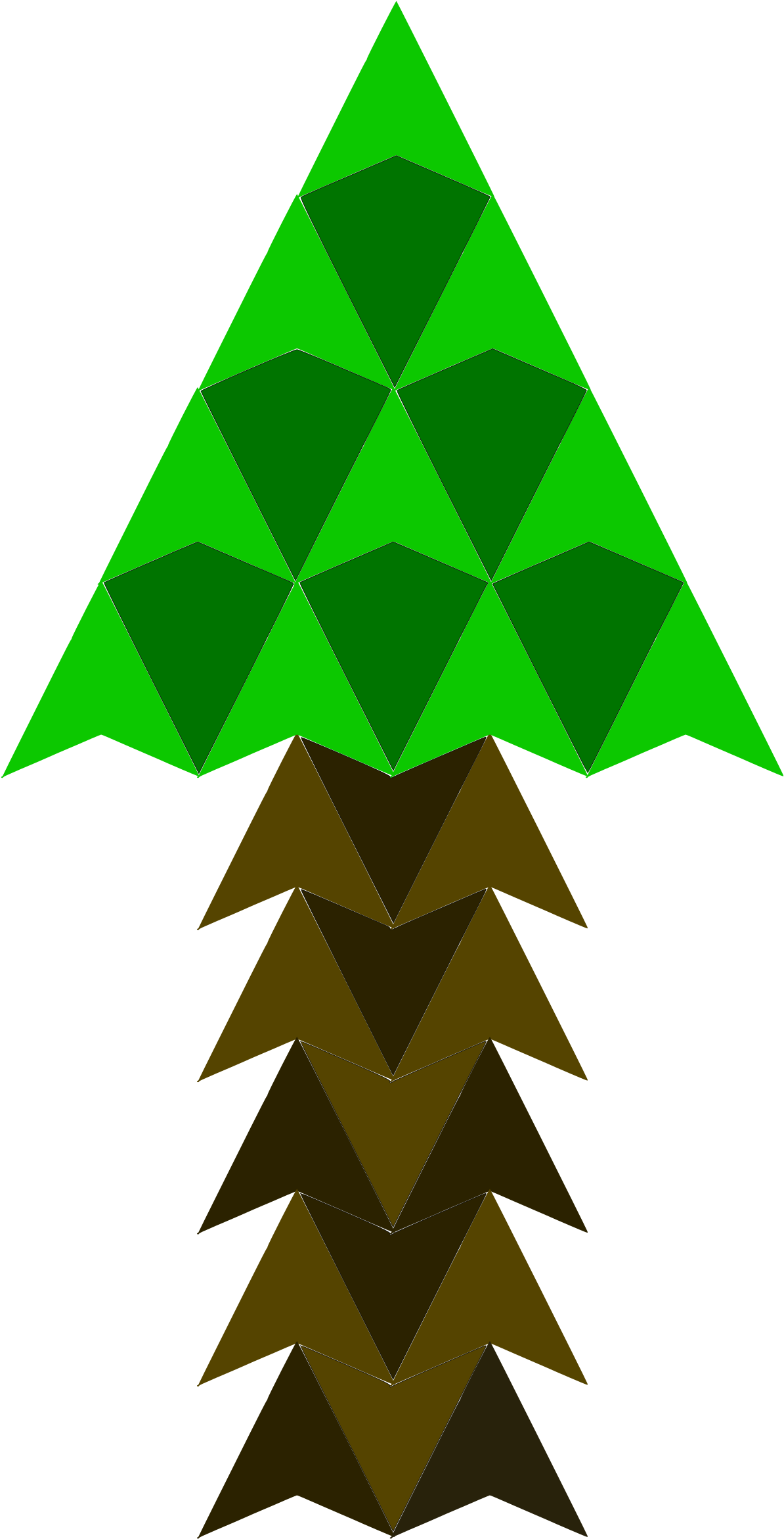 Arrow Tree - Portable Network Graphics (1697x2400)