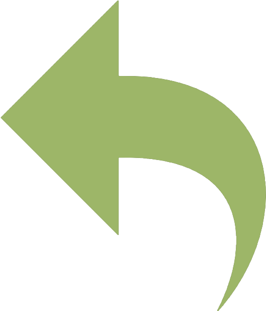 Curve Arrow Pointing To The Left 318 - Curve Arrow (626x626)