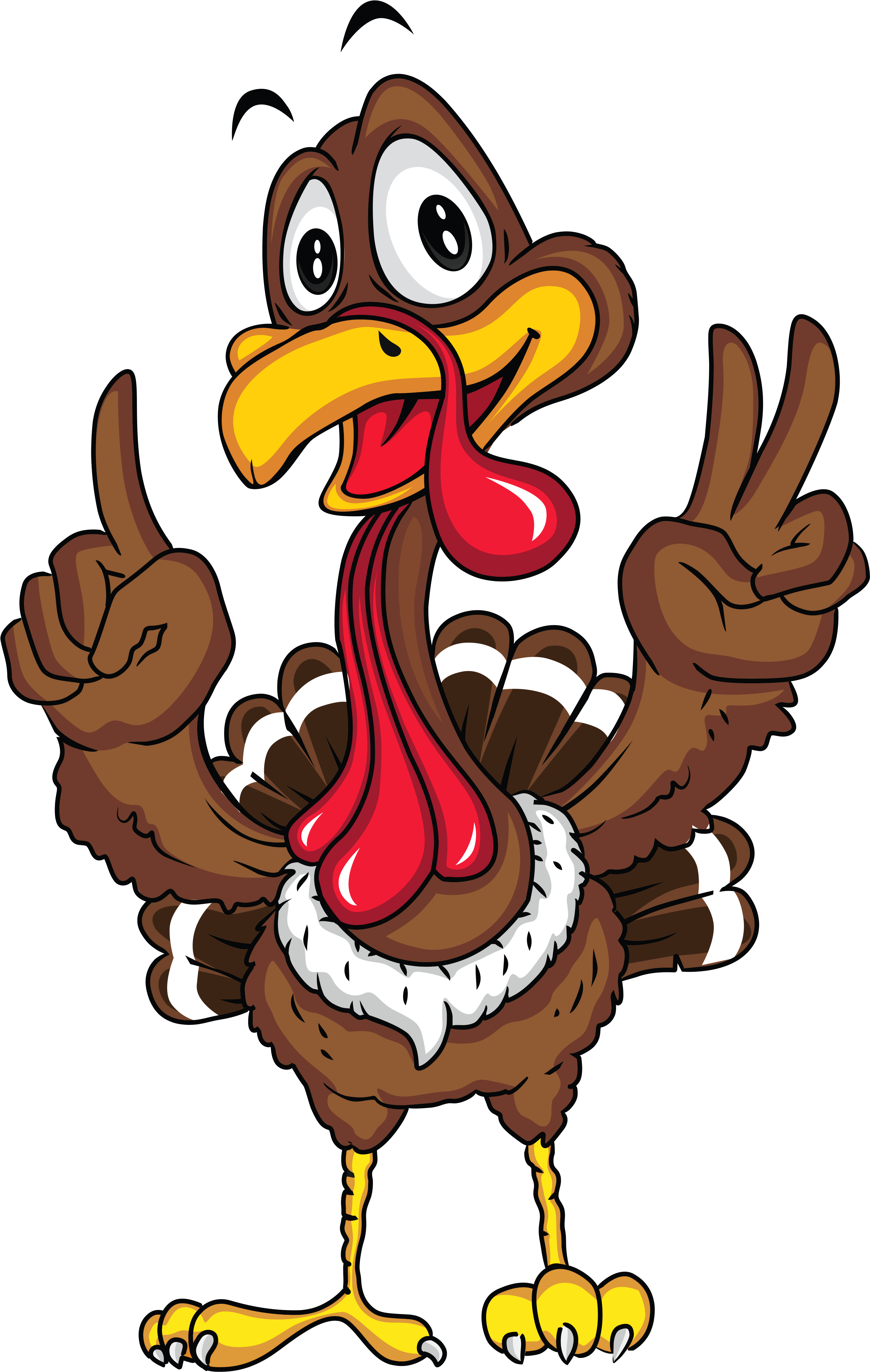 Thanksgiving Transparent Turkey Picture - Thanksgiving Thanksgiving Oval Ornament (3464x5257)