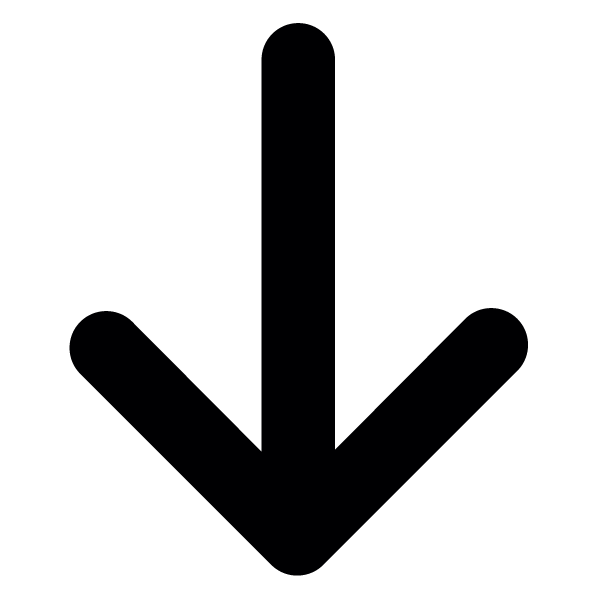 Download Graphic Patterns - Arrow Pointing Down Png (598x598)