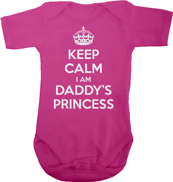 Keep Calm I'm A Daddy's Princess - Keep Calm And Carry (600x600)