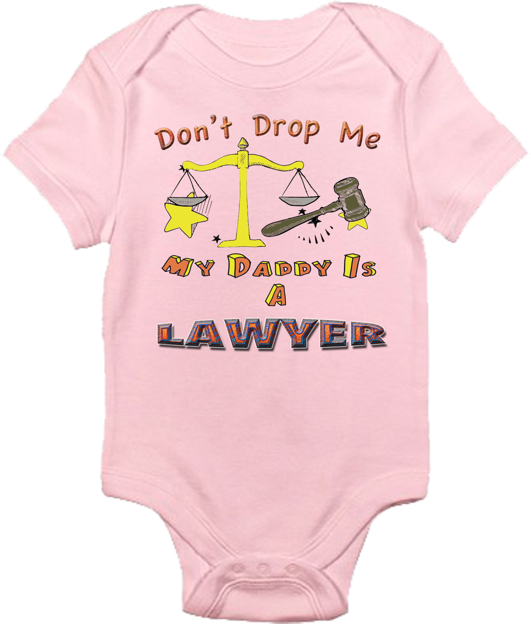 Don't Drop Me My Daddy Is A Lawyer - 2017 Dirty Diapering, Nobody Puts Baby R B (1740x2048)