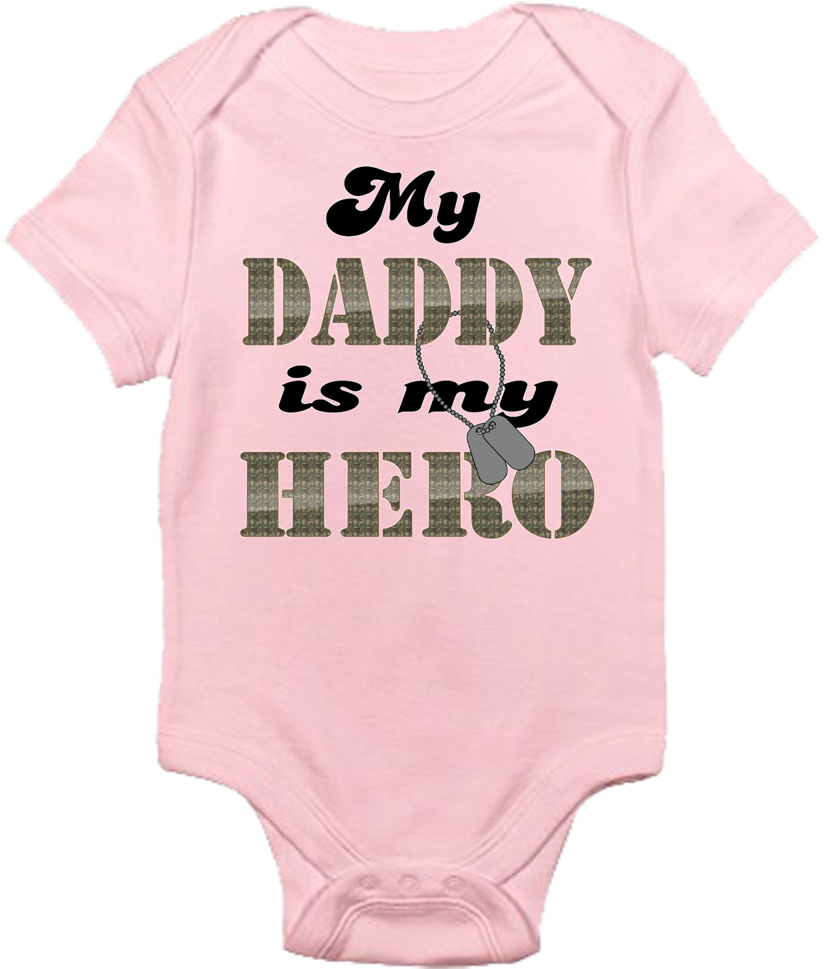My Daddy Is My Hero - My Daddy Is My Hero Onesie (1740x2048)