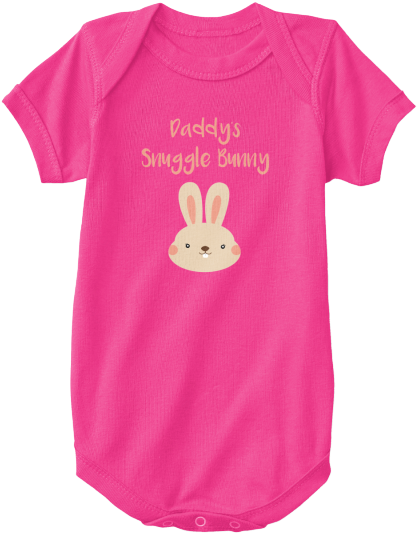 "daddy's Snuggle Bunny" Onesie - It's A Bear Suit Joel (471x560)