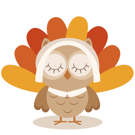 Owl Thanksgiving Clipart - Owl Thanksgiving Clip Art (432x432)
