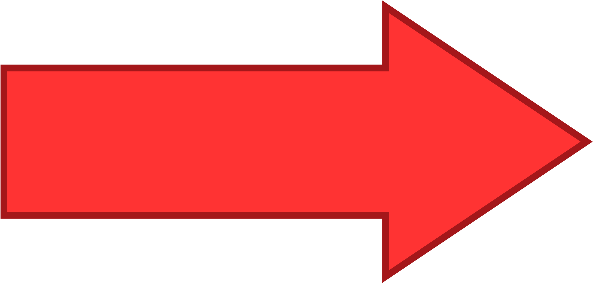 Open - Red Arrow Pointing Right (2000x994)
