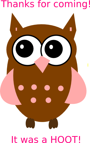 Owls Vector Clip Art (378x600)