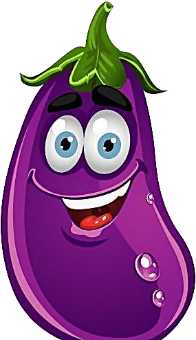 Vegetable Cartoon Fruit Clip Art - Fruit And Vegetable Cartoons (500x500)