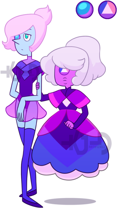 Hear Ye Hear Ye Clip Art - Abalone Pearl Steven Universe (422x750)