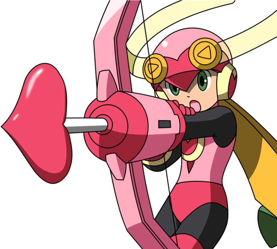 Roll Arrow Chip Vector By Luigiblood - Roll Exe Megaman (966x827)