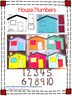 House Worksheets For The Preschool Ell - Screenshot (300x400)