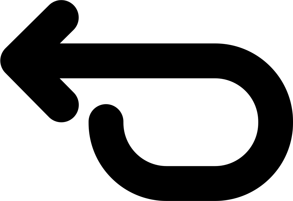 Curved Arrow Pointing To Left Comments - Arrow (981x672)