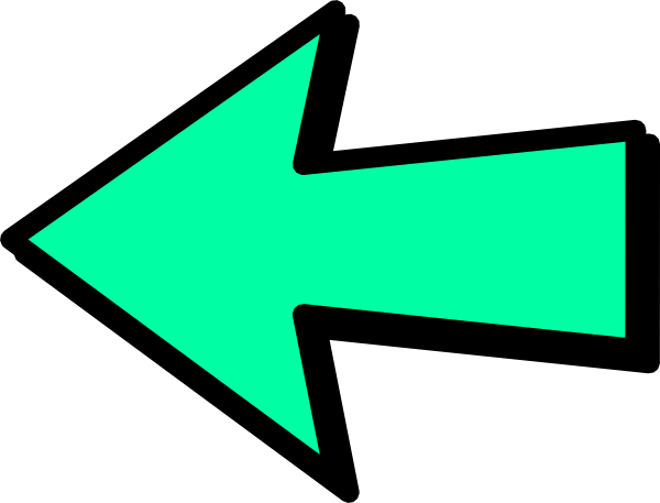 Transparent Arrow Clip Art At Clkercom Vector - Arrow Clip Art (600x457)