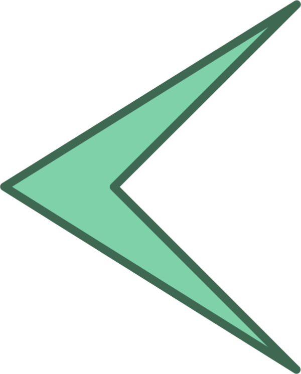 Arrow Pointing Left Vector Clip Art - Arrow (600x746)