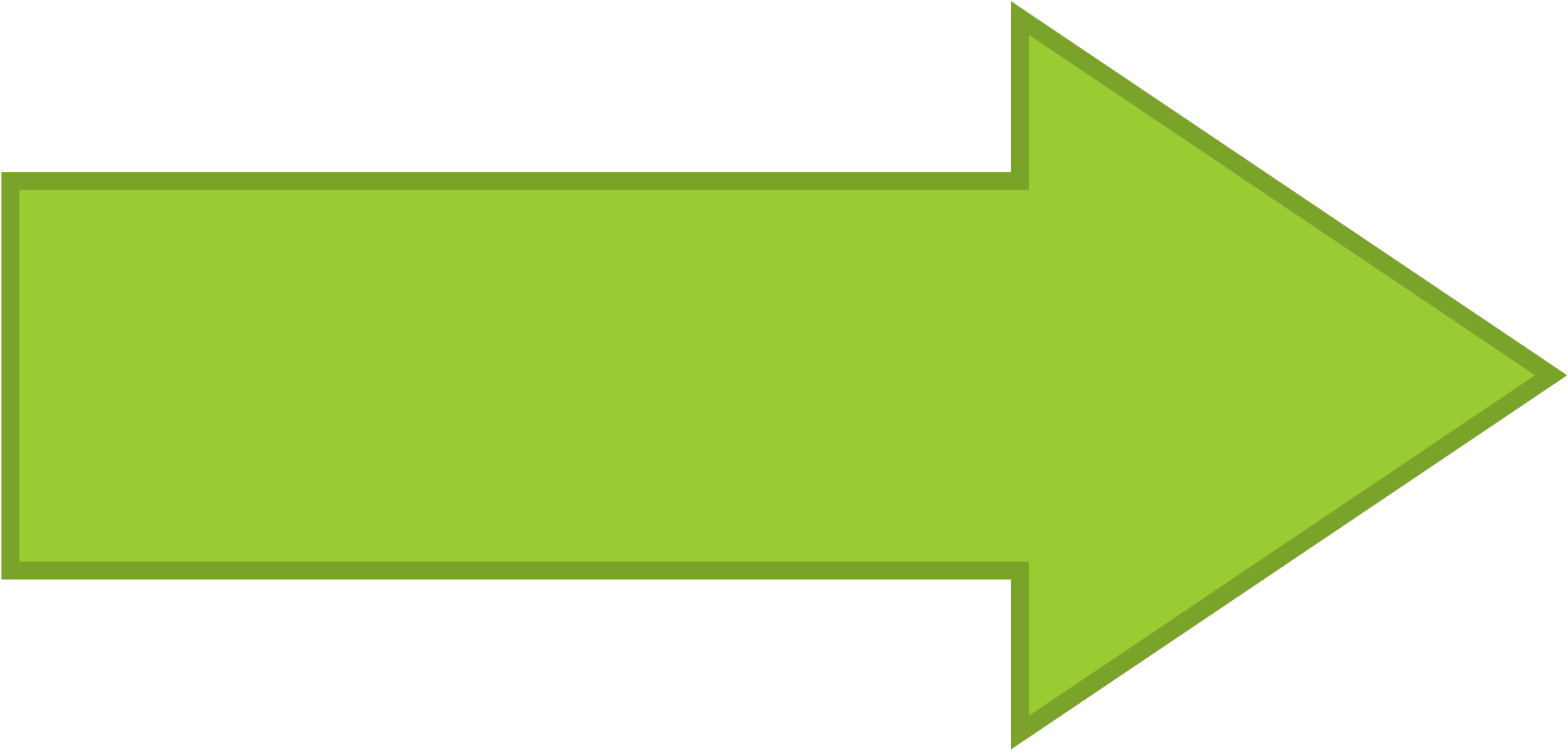 Open - Green Arrow To The Left (2000x994)