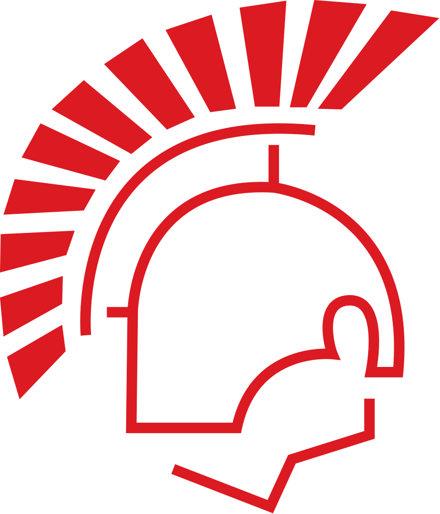 School Logo Clip Art Medium Size - Deerfield High School Logo (875x1024)