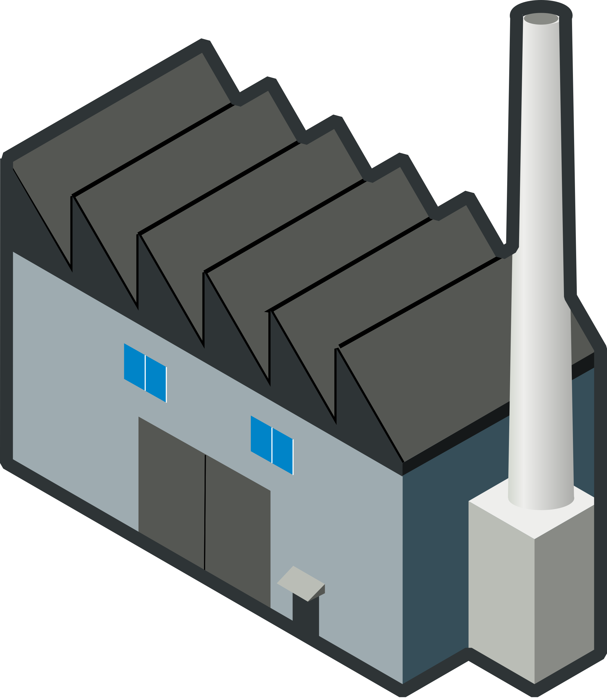 Factory Clipart - Factory Png (2086x2400)