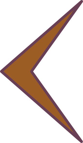 Arrow Pointing Left Icon Clip Art - Icon (342x590)