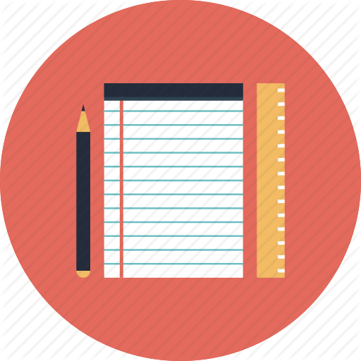 Back School Pages Sketches Life Pupils Stock Vector - School Flat Icon Png (512x512)