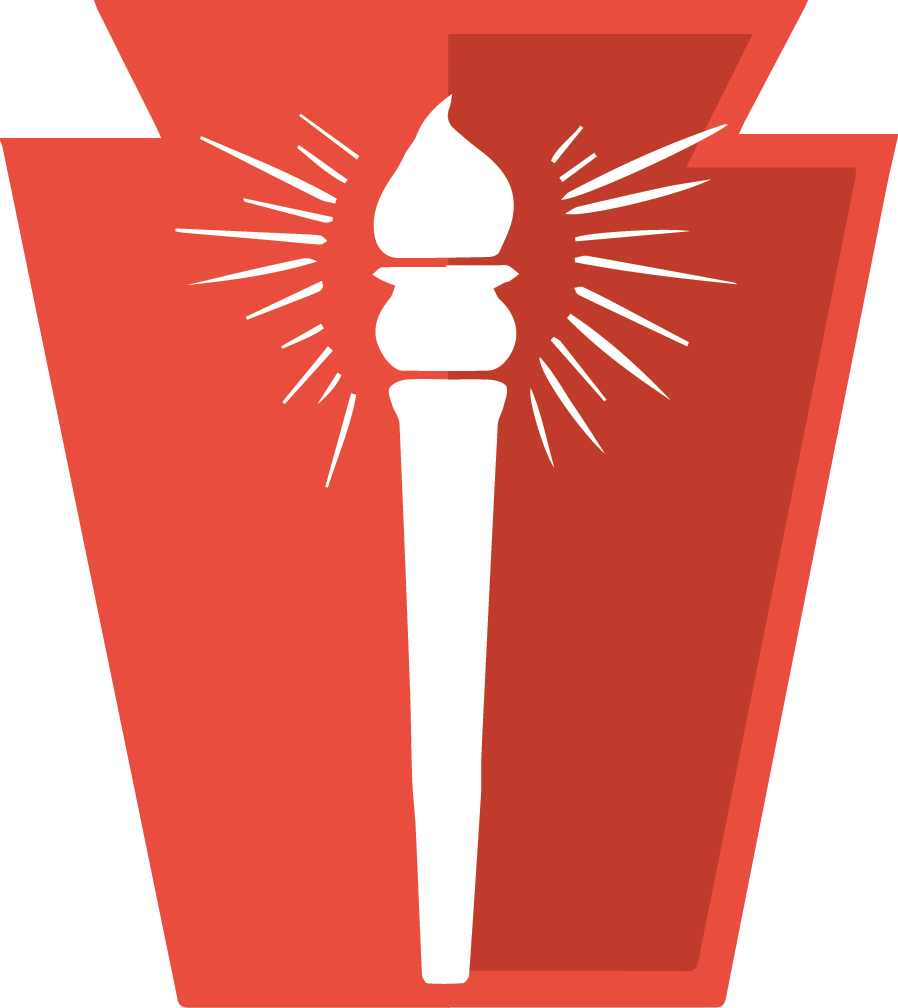 Torch Clipart Nhs - National Honor Society Torch (898x1008)