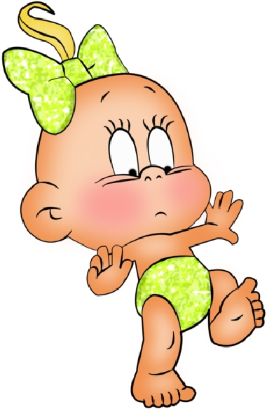 Funny Baby Boy And Girl - Baby Fun Clipart (600x600)