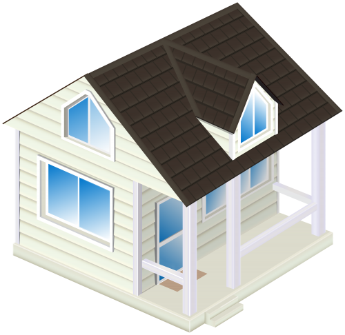 House Png Clip Art - House Image Clipart Png (500x486)