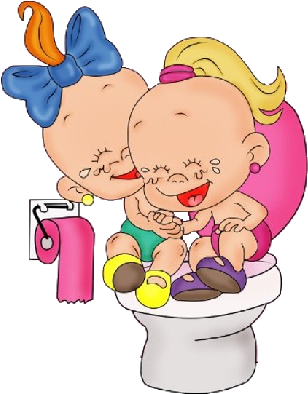 Cute Cartoon Funny Baby Clip Art - New Cartoon Babygirl (400x400)