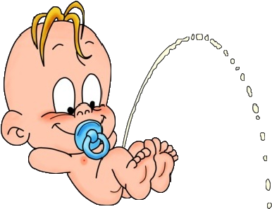 Boy And Girl - Funny Baby Clip Art (400x400)