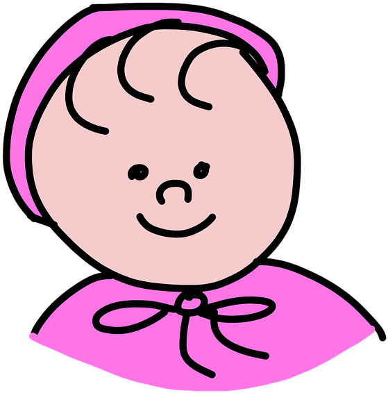 Cartoon Baby Girl Pictures 4, Buy Clip Art - Proverb (960x720)