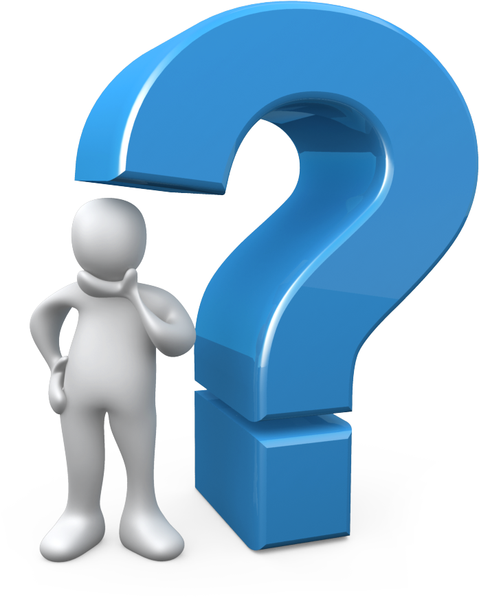 Ppp Prd 051 3d People Question Mark V4r3gy Clipart - Questions End Of Presentation (1024x1024)