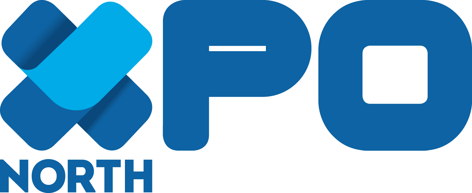 North Arrow Clipart Svg - Xpo North (1500x615)