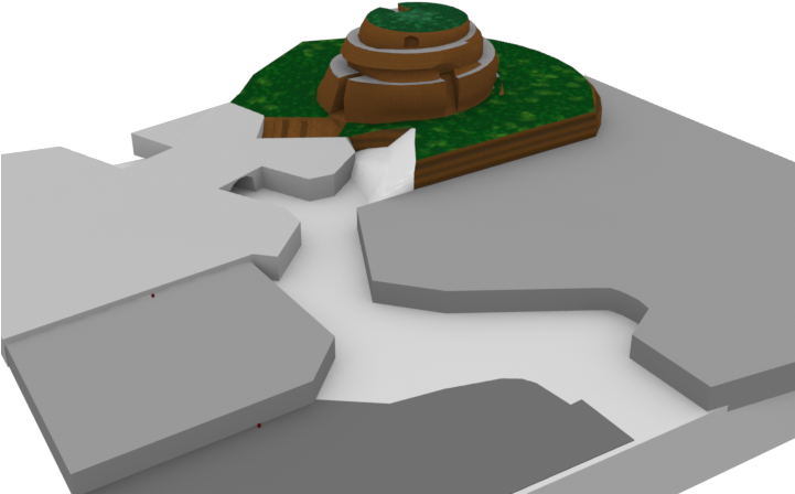 Bob Omb Battlefield Early By The Grimreaper - Roof (720x480)