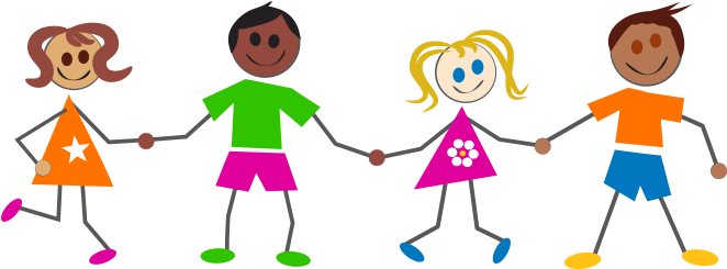 Children Holding Hands Png - Supporting Children (708x250)