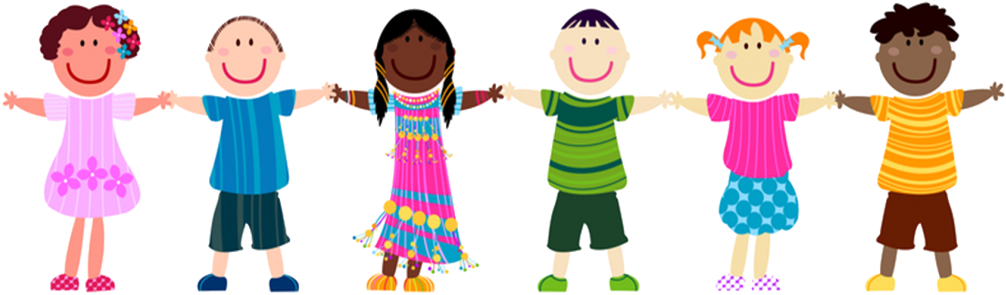 Children Holding Hands Png - Hand (1024x386)