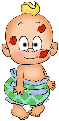 Deluxe Animated Baby Images Free Download Baby Cartoon - Baby Funny Cartoon Png (400x400)
