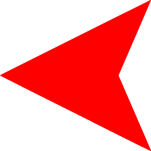 Red Arrow Left - Red Arrow Png (1024x1024)