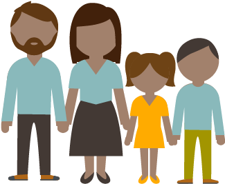 Families Affected By A Crisis Can Buy What They Really - Family (466x350)