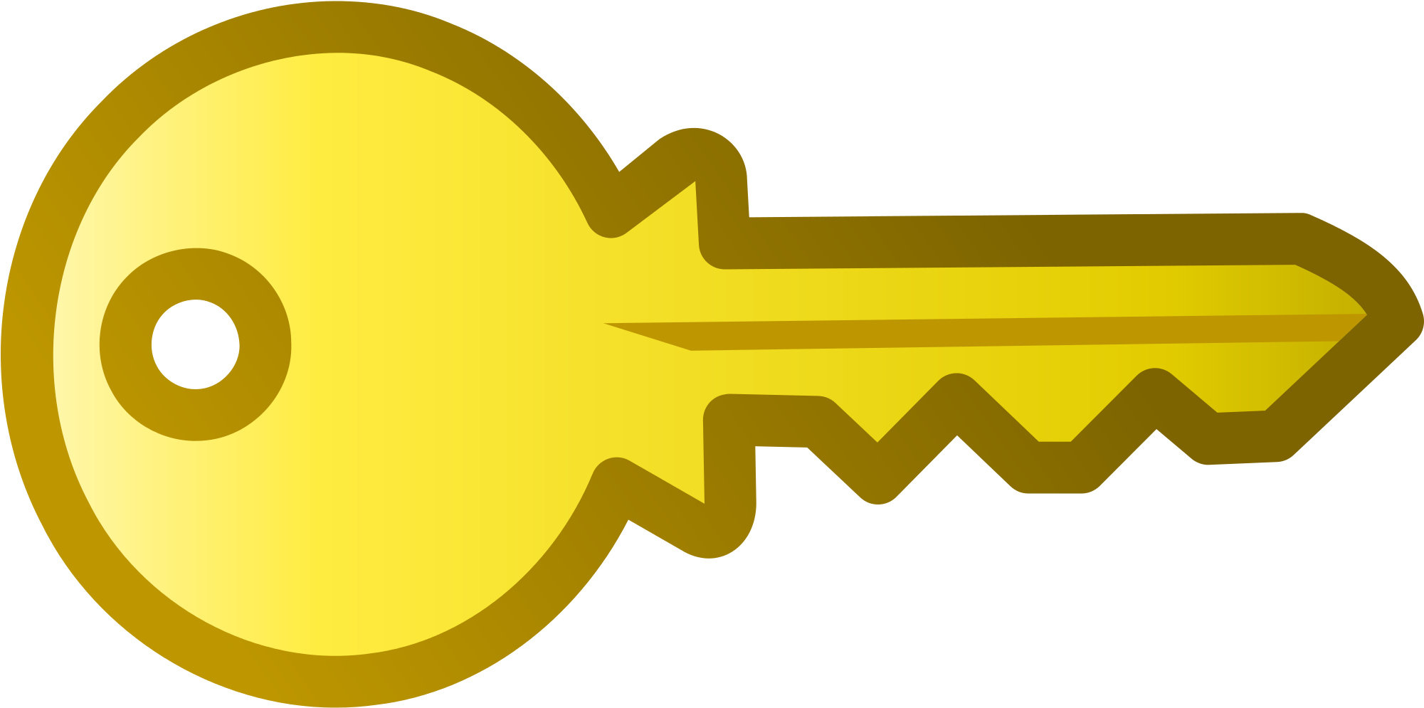 Key Png 6, Buy Clip Art - Primary Key Icon Png (2000x2000)