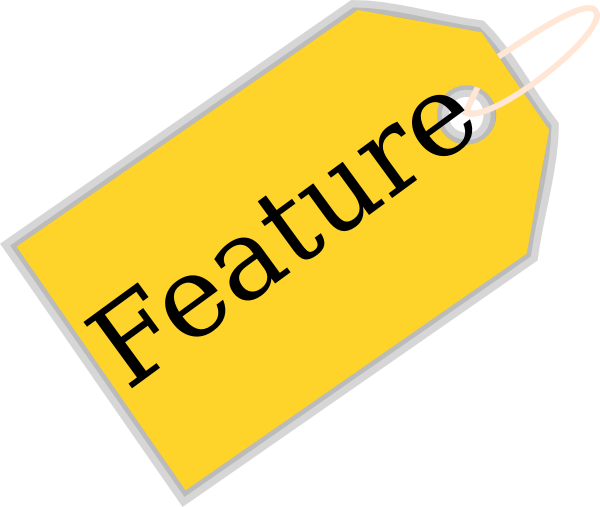 Feature - Clipart - Feature Clipart (600x507)