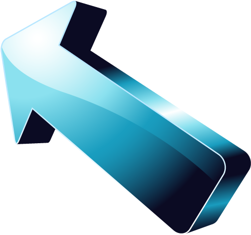 Arrow Blue - Arrow (500x500)