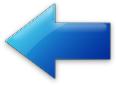 Blue Jelly Icons Arrows Icons Etc - Blue Left Arrow Icon (420x420)