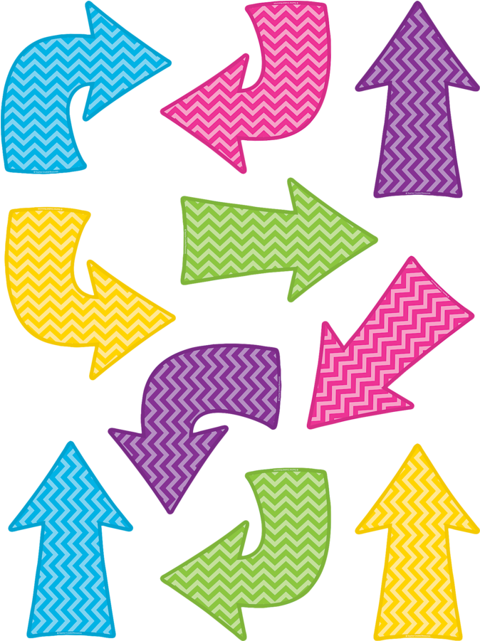 Tcr5630 Chevron Arrows Accents Image - Marquee Arrows (900x900)