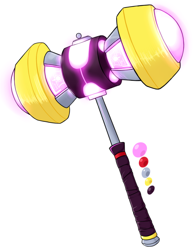 Curved Arrow Clipart Png - Amy Rose Piko Piko Hammer (766x1043)