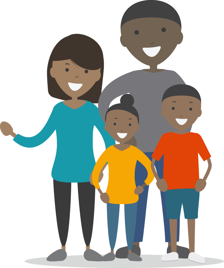 Commonwealth Cu Families Can Join - Cartoon (850x1017)