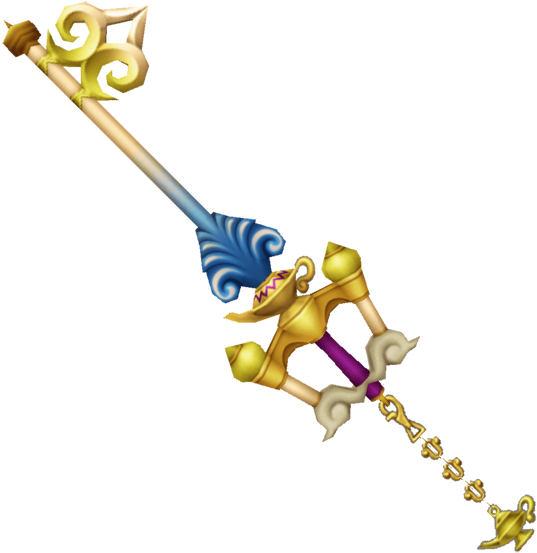 Kingdom Hearts Wishing Lamp (576x576)