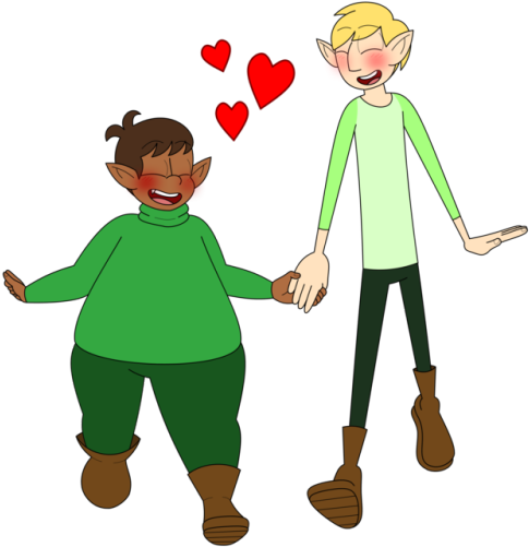 Clipart Kids Holding Hands - Cartoon (500x513)